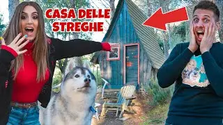 PASSIAMO LA NOTTE IN UNA CASA STREGATA! *PAUROSO*🧙🏼‍♀️🏚️😱EP. 1