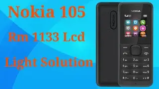nokia 105 rm 1133 lcd light solution 1000%