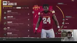 College Football25 Heisman level- game 6 full gameplay
