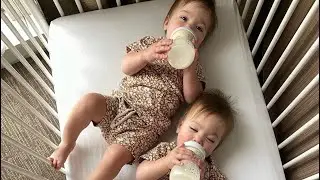 Maia Knight making babas/milk part 12 for Scout and Violet compilation