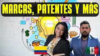 Propiedad Intelectual Colombia/México