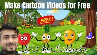 Cartoon Video Kaise Banaye How to Create Cartoon Animation Video in Canva | Mentor Tahir