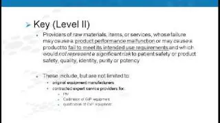 Risk Based Supplier Management Recording 12082011