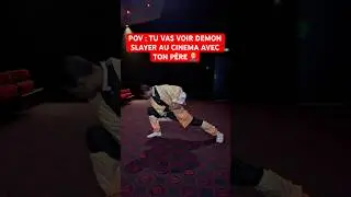 POV: YOU'RE GOING TO SEE DEMON SLAYER AT THE CINEMA WITH YOUR DAD 🤦🏼‍♂️ 