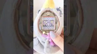 tamagotchi iD melody crown #gameplay #virtualpet #toycollector