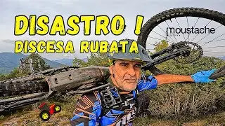 DISASTRO: MI HANNO RUBATO una discesa... @mtbmagazine