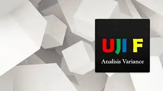 Statistik || Uji F
