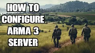 How To Install & Configure Your Nitrado Arma 3 PC Community Server With Mods & DLC, SOG Prairie Fire