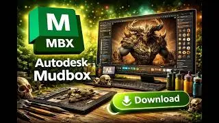 Unlock the Power of Autodesk Mudbox! Download Now with Crack for Free! 🎨✨🖥️