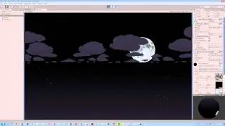 Unity 2D simple sky system