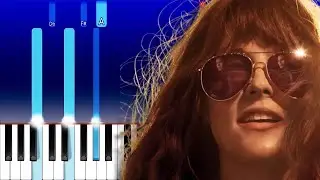 Daisy Jones & The Six - The River (Piano Tutorial)