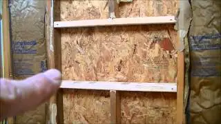 How To Build Shower Niche