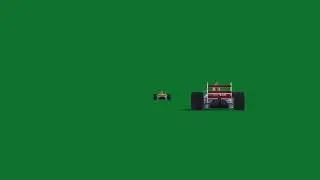 Vehicles Green Screen effects