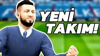 YENİ TAKIMIN YARDIMA İHTİYACI VAR! // FIFA 23 KARİYER MODU #1 [8. SEZON]