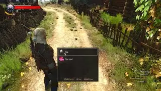 Easy yet monstrous way to get free food l The Witcher 3