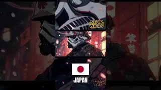 Star Wars Ai Museum Countries Part 2 #ai #midjourney #shorts #starwars