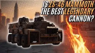 “Is ZS-46 Mammoth the BEST LEGENDARY Cannon in Crossout? - Crossout