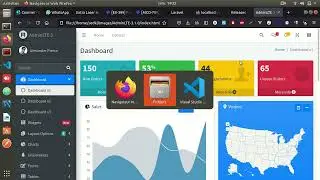 create professional Laravel website 9 (arabic tunisian)