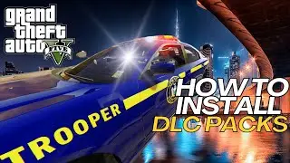 🚨How to Install Add-on Police Packs | GTA 5 Police Vehicles | 