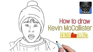 How to Draw Home Alone Kevin McCallister | Macaulay Culkin Drawing