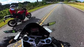 Trading Wheels | Ducati for Yamaha Swap!