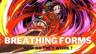 Breathing Forms In Demon Slayer Explained In 5 Minutes !