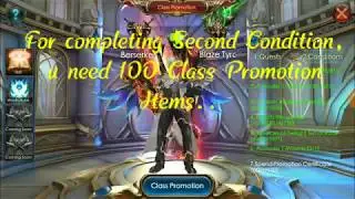 Legacy Of Discords- Berserker Class Promotion