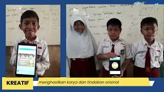 "Semangat menjadi Entrepreuner Cilik melalui Sule Kekinian"  Proyek P5 Tema Kewirausahaan