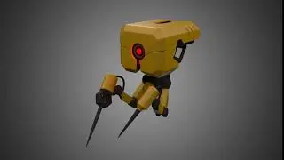 Tiny Robot - Speed Voice Design