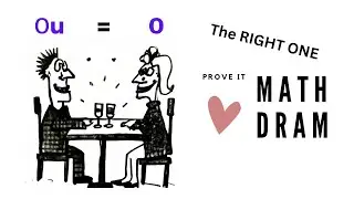 0u = 0 PROOF: A short play