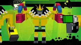 Skurd and Shocksquatch | Minecraft Ben 10 Datapack [1.16.5]