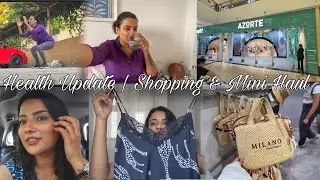 Another Health Issue  | Shopping | Mini Haul