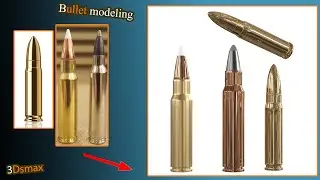 bullet modeling in 3dsmax