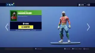 NOUVELLE BOUTIQUE DE FORTNITE DU 9 DECEMBRE 2018