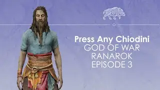 Let's Play God of War Ragnarok ep3 - TYR - Press Any Chiodini