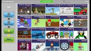 Multiplication.com GAMES