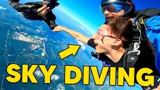 I JUMPED FROM 13,000 FT!!