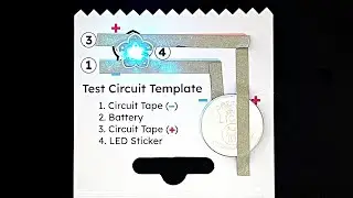 Rainbow Fade Test Circuit Template Video