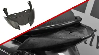 Mount the SP rear spoiler 576121 | Piaggio Zip