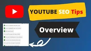 YouTube SEO Tutorial 2021 For Beginners |  Youtube SEO 2021