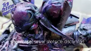 SEWER SNOTSICLE DISCOMFORT - JOJO CREATES MONSTERS SHOWCASE