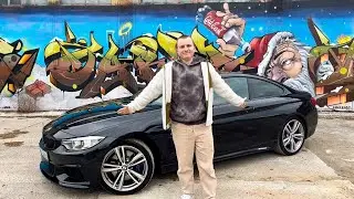 ЭТО НЕ ОБЗОР | BMW 435i | Черная бестия
