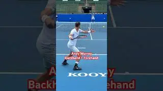 Andy Murray’s biggest strength: forehand or backhand?! ⬇️🎾🇬🇧 