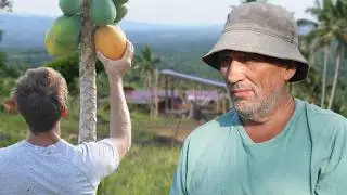 Выживаем до зарплаты | Делаем дорогу на участке | Отец и сын строят домик в деревне 