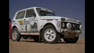 Lada Niva Poch Pharaohs rally 1983