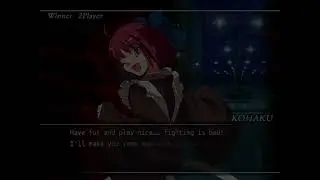 Climax of Night 6: j.g. ( F Ciel ) vs MadTsunami ( C Kohaku ) casuals