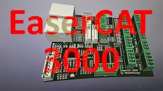 Make my own EtherCAT device 8. EaserCAT 3000
