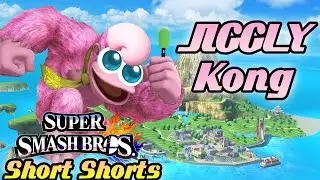 JIGGLYKONG - Super Smash Bros: Short Short