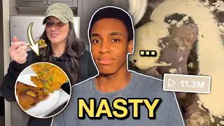 The Most CURSED TikTok Recipes Ever...