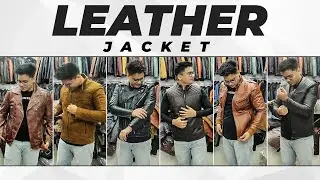Leather Jacket | Mohammadpur Leather Market | Bhikaji Cama Place Delhi